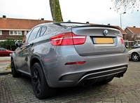 Alerón Trasero de Alta Calidad para Automóviles, Alerón de Techo Trasero, Alerón Trasero Modificado Estilo R para BMW X6