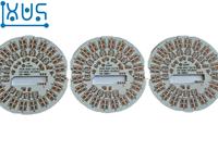 SKD Chine Usine Offre Spéciale LED Lumière Ronde Carte Nue PCBA Conception PCB DOB Circuit Imprimé pour Lumière De Haute Qualité