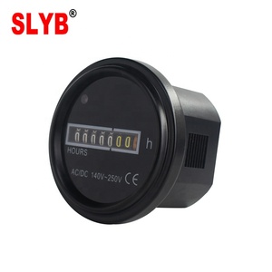 Nouveau Compteur Horodatérateur Industriel SLYB 220V à Quartz Étanche et Anti-Poussière TH-1 AC/DC 140-250V avec Stockage <span class=keywords><strong>de</strong></span> Données sur 10 Ans - Product Image 5