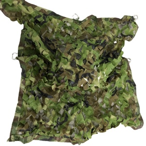 Lưới Ngụy Trang Rừng Rậm Lưới Rằn Ri Để Săn Bắn Cắm Trại Che Nắng Trang Trí Tiệc 2x3M - Product Image 3