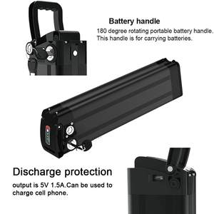 Batterie au lithium Silver Fish 36V/48V 20Ah avec BMS 13AH pour vélo électrique, scooter, e-bike, <span class=keywords><strong>d</strong></span>écharge 5C - Product Image 2