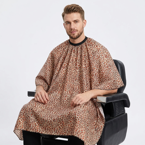 Capa de Corte de Pelo con Logotipo Personalizado, Impermeable, de Poliéster, para Peluquería y Barbería - Product Image 5