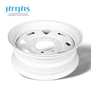 Vente en gros de jantes en acier et aluminium de 12 à 16 <span class=keywords><strong>pouces</strong></span>, matériau en alliage neuf, rayons personnalisés pour remorques 4x4, véhicules de restauration - Product Image 3