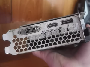 Carte graphique de jeu Maxsun GeForce <span class=keywords><strong>GTX</strong></span> 1660 Ti 6GB GDDR6 refroidie par ventilateur d'occasion bon marché - Product Image 2