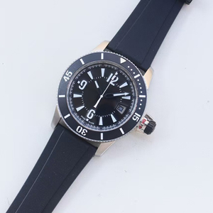 Reloj de Buceo de Lujo para Hombre, con Bisel de Cerámica, Cristal de Zafiro, Resistente al Agua 500M, Caja de Acero Inoxidable, Correa de Caucho Negra, Modelo 2026, en Oferta - Product Image 3