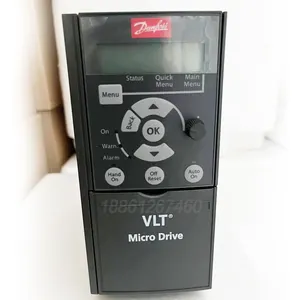 Micro VLT FC-051 0,37 kW Automation Drive hochwertiger FC-051PK37T4E20H3 132F0017 Spot Goods VFD-Wechselrichter