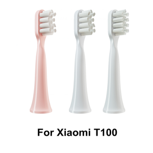 Mijia T100 têtes de brosse à dents de rechange pour T100 Mi Smart brosse à dents électrique tête de brosse de nettoyage en profondeur - Product Image 5