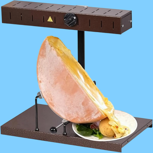 Machine à <span class=keywords><strong>raclette</strong></span> électrique Alpage Signature Original, taille adaptée à toutes les portions de fromage, pour <span class=keywords><strong>6</strong></span> à 8 <span class=keywords><strong>personnes</strong></span>, chauffage réglable en hauteur - Product Image 1