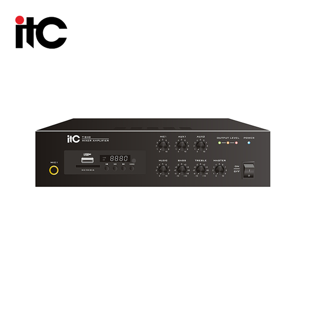 TOP Selling Class d Audio Echo Amplifier with Blue-tooth