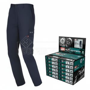 Easystretch กางเกงและกางเกงขายาวผู้ชายสไตล์แฟชั่นลูกบาศก์เพื่อความสบาย & มีสไตล์ - Product Image 1