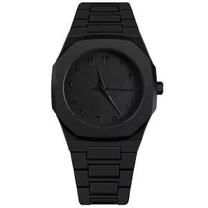 Reloj de Pulsera de Lujo para Hombre, Negro, Impermeable, Estilo Musulmán, Islámico, Árabe, Reloj Religioso - Product Image 1