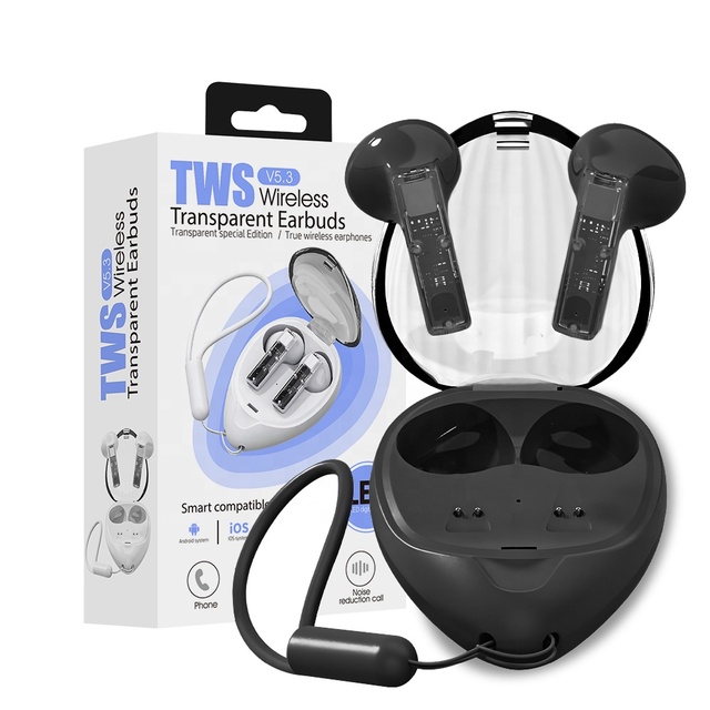 Trending Products 2023 New Arrivals Original Tws Earphones Stereo Waterproof in Ear Headphone 5.3 Led Display Wireless Earbuds