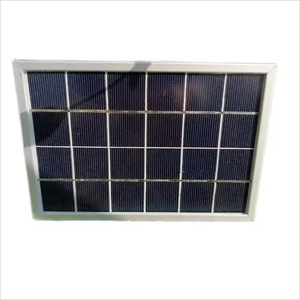 แผงโซลาร์เซลล์แบบกระจก N-Type กำลังไฟ 6V 2W 2.5w 3w ประสิทธิภาพสูง แบบโพลีคริสตัลไลน์ สำหรับทำไฟสวนพลังงานแสงอาทิตย์ DIY - Product Image 3