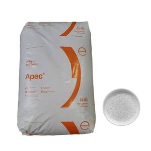 Covestro Policarbonato APEC PC 1803 PC Resina <span class=keywords><strong>de</strong></span> alta viscosidad UV Estabilizado Moldeo por inyección Policarbonato Plástico Materia prima - Product Image 1