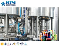 Machine de fabrication de boissons gazeuses, ligne de production de remplissage de bouteilles PET CSD, machine d'embouteillage d'eau gazeuse