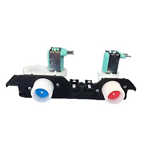 Vanne d'admission d'eau pour lave-linge W11161683, électrovanne électrique en plastique 110V, pièce de rechange pour appareil de buanderie - Product Image 3