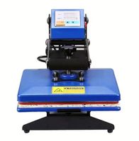 Presse à chaud automatique et manuelle 5-en-1 pour T-shirts et étiquettes Prix d'usine pour travaux d'impression