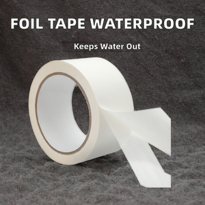 Acrylic <b>Adhesive</b> Double Sided Heat-Resistant <b>Waterproof</b> Butyl <b>Adhesive</b> Sticker for Masking 50mm X 0.05 - Product Image 2