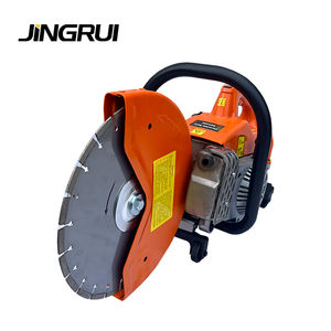 JINGRUI 350MM Diamètre Livraison Rapide Multifonctionnel Portable Essence Béton Scie à Couper - Product Image 5