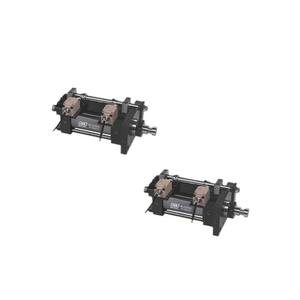 Cylindres hydrauliques de style colonne HK sur mesure par des experts taïwanais, pinces universelles pour cylindres à pression moyenne à élevée - Product Image 1