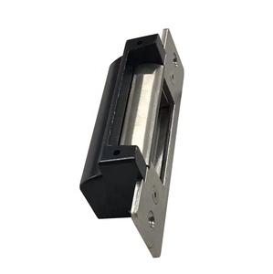 Cerradura eléctrica de Puerta de servicio pesado estándar ANSI 12V 24V tipo de seguridad contra fallas placa de acero inoxidable ajustable nuevo título - Product Image 2