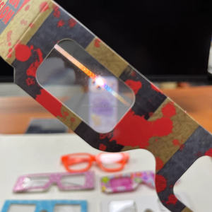 Gafas 3D de Separación de Luz para Libros de Texto en <span class=keywords><strong>Video</strong></span>, Gafas 3D de Separación Espectral para Natación, Gafas 3D Infantiles, Gafas 3D Espectrales - Product Image 2