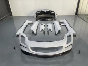 Nouveau kit carrosserie style Black Series en fibre de carbone pour <span class=keywords><strong>SLS</strong></span>-CLASS R197 <span class=keywords><strong>AMG</strong></span> 2011-2014, spécifique au véhicule - Product Image 5