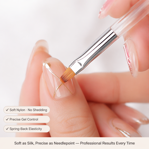 Ensemble de 16 stylos de peinture pour nail art en acrylique pour la gravure de lignes, le dessin, la conception d'ongles en gel UV et la photothérapie - Product Image 5