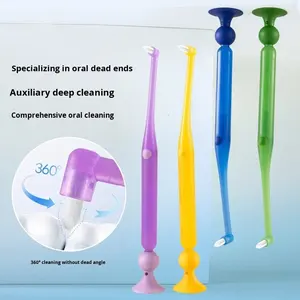 Spazzolino Interdentale a Punta Singola per Apparecchi Ortodontici, Pulizia di Denti del Giudizio e Scanalature, Cura Interdentale per Adulti, Confezione - Product Image 1