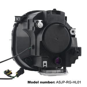 Kit de montaje de faros HID de 55W para <span class=keywords><strong>jeep</strong></span> <span class=keywords><strong>Renegade</strong></span> 2015-2017 con halo de Led <span class=keywords><strong>blanco</strong></span> - Product Image 3