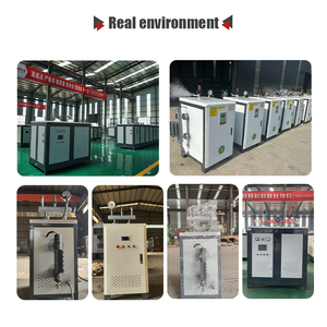 Generatore di Vapore Elettrico da 45 <span class=keywords><strong>kW</strong></span>, 64 Kg/h, <span class=keywords><strong>Caldaia</strong></span> Utilizzata per Stiratura di Indumenti - Product Image 4