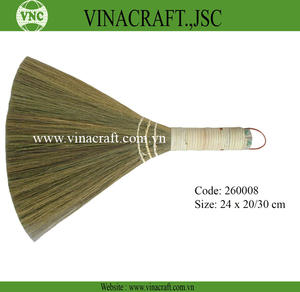 Pequeña escoba de hierba de Vietnam, herramienta de limpieza doméstica ecológica - Product Image 6