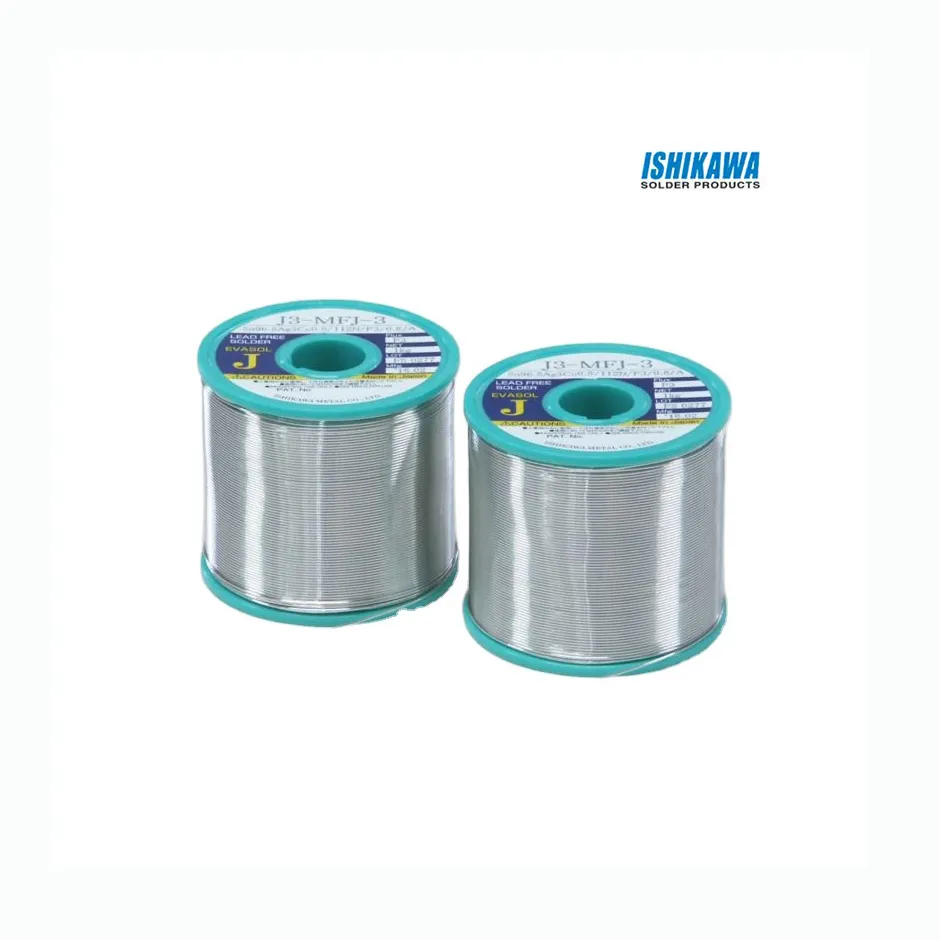Reduce flux spattering support low Ag alloy electrical copper wire solder
