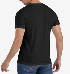 Camiseta Casual para Hombre, 100% Algodón, Estampado Personalizado, Manga Corta, Cuello Redondo, Corte Regular, Tallas Grandes - Product Image 3