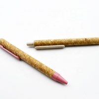 Stylos personnalisés écologiques, stylo à bille en papier avec Logo, cadeau multifonctionnel, 5 pièces