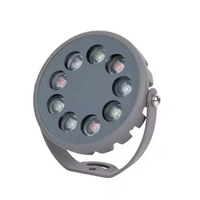 Aluminium LED-Strahler Verstellbare Rasenbeleuchtung LED Außen-Garten-Dekorationslampe für den Rasen