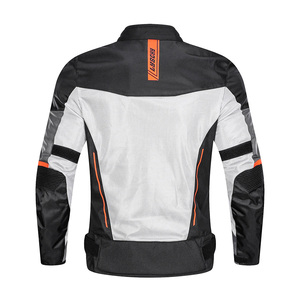 <span class=keywords><strong>Giacca</strong></span> <span class=keywords><strong>da</strong></span> <span class=keywords><strong>Moto</strong></span> 803A Personalizzabile per Uomo, <span class=keywords><strong>da</strong></span> Corsa, in Poliestere Traspirante con Rete, Abbigliamento Sportivo Estivo per <span class=keywords><strong>Moto</strong></span> e Motocross - Product Image 2