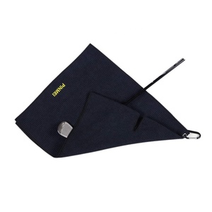 Serviette <span class=keywords><strong>de</strong></span> <span class=keywords><strong>golf</strong></span> en microfibre légère grande taille, découpe centralisée, super absorbante et séchage rapide - Product Image 4