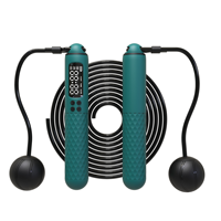 Corde à sauter électronique d'entraînement de fitness 2026, corde à sauter numérique à longueur réglable avec compteur