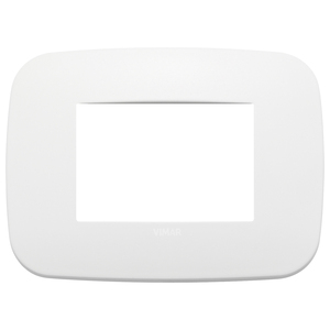 Vimar Placca Round 3M Polar Matt Total Look 12.75x9.5x1.62 Wall <b>Switch</b> Cover - Product Image 1