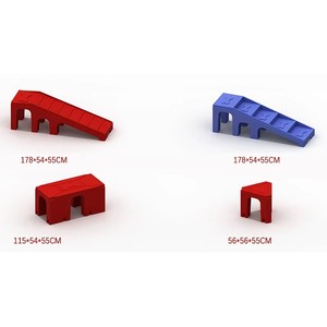 อุปกรณ์สนามเด็กเล่นสุนัขพลาสติกสำหรับฝึกสัตว์เลี้ยงกลางแจ้ง  ขายอุปกรณ์เล่นสำหรับสัตว์เลี้ยง - Product Image 6