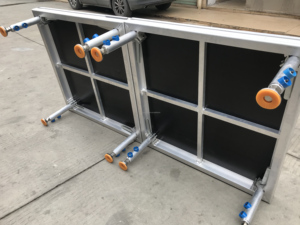 1,22x1,22 алюминиевая сценическая портативная сценическая платформа для мобильного телефона для концертного мероприятия - Product Image 3