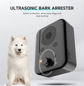JZ USB wiederauf lad bares verstellbares Kunststoff-Anti-<span class=keywords><strong>Barking</strong></span>-Gerät Humane <span class=keywords><strong>Dog</strong></span> Trainer Bark Control Trainer Productos Para Perros - Product Image 4