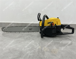 Prix direct usine, tronçonneuse jaune 2 temps, tronçonneuse pas chère à vendre - Product Image 2
