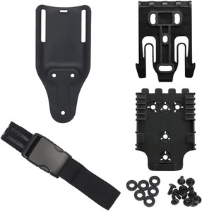 Clip de Cinturón Táctico de Nailon para Funda, Kit de Montaje Multifuncional para Funda, Caza al Aire Libre, Seguridad - Product Image 4