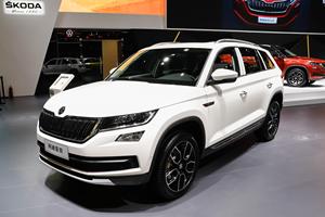 2023 Hot VW Skoda <span class=keywords><strong>Kodiaq</strong></span> AWD 162Kw <span class=keywords><strong>7</strong></span> asientos Flagship SUV Gasolina Coche - Product Image 3