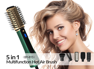 5 en 1 sèche-cheveux styler cordon d'alimentation air chaud <span class=keywords><strong>brosse</strong></span> peigne professionnel électrique lisseur 1 <span class=keywords><strong>avis</strong></span> 3 acheteurs - Product Image 5