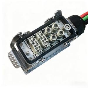 クライアントの自動組立ラインTRVVPデューティコネクタ用H16B-TH-4B付き重機配線用ハーネス - Product Image 2