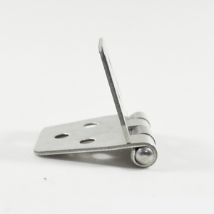Bisagra de Acero Inoxidable para Muebles, 76mm, Montaje Superficial, 4 Agujeros, Junta para Puerta de Armario de Cocina, Diseño Moderno Antioxidante - Product Image 3