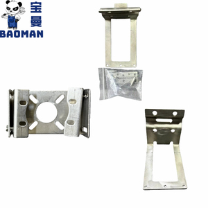 Accesorios Originales Coreanos para Caja de Interruptores de Límite, Serie MBP-50, Kits de Montaje, Soporte Estándar Namur, Tamaño 25 x 50 H:20, Serie MBP-50 Ko - Product Image 5